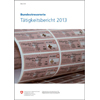 «Bundestresorerie Tätigkeitsbericht 2013»